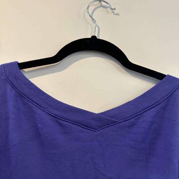 Purple Athleta Sweater - Picture 4 of 6